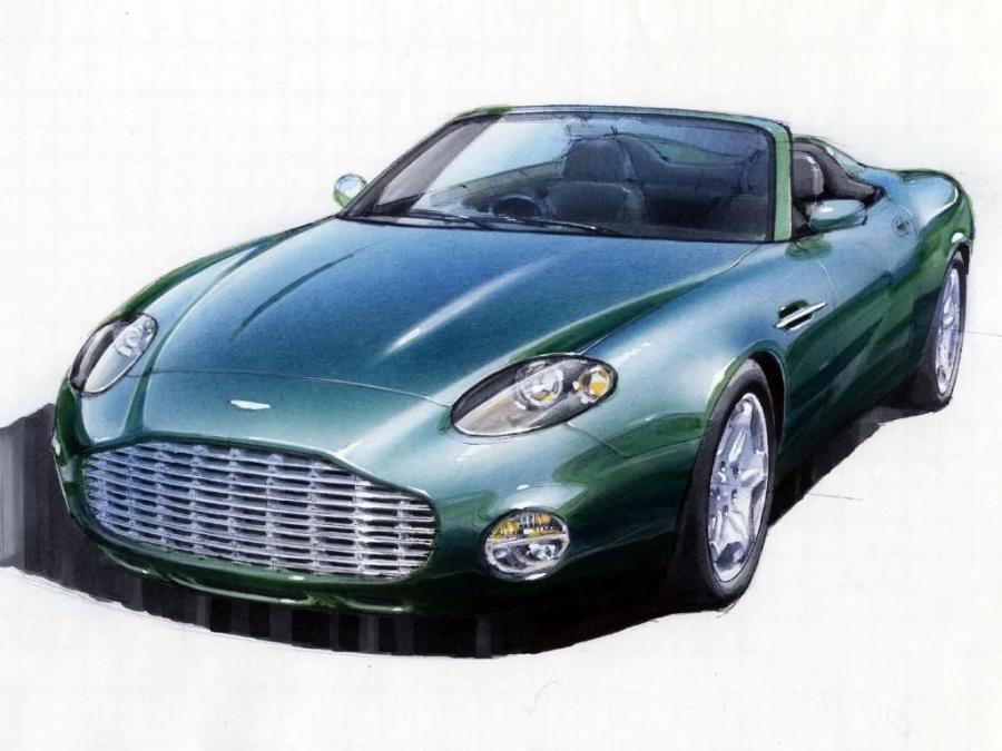  Aston Martin DB AR1 Zagato 2003 года  (NA) (фото 36 из 51)